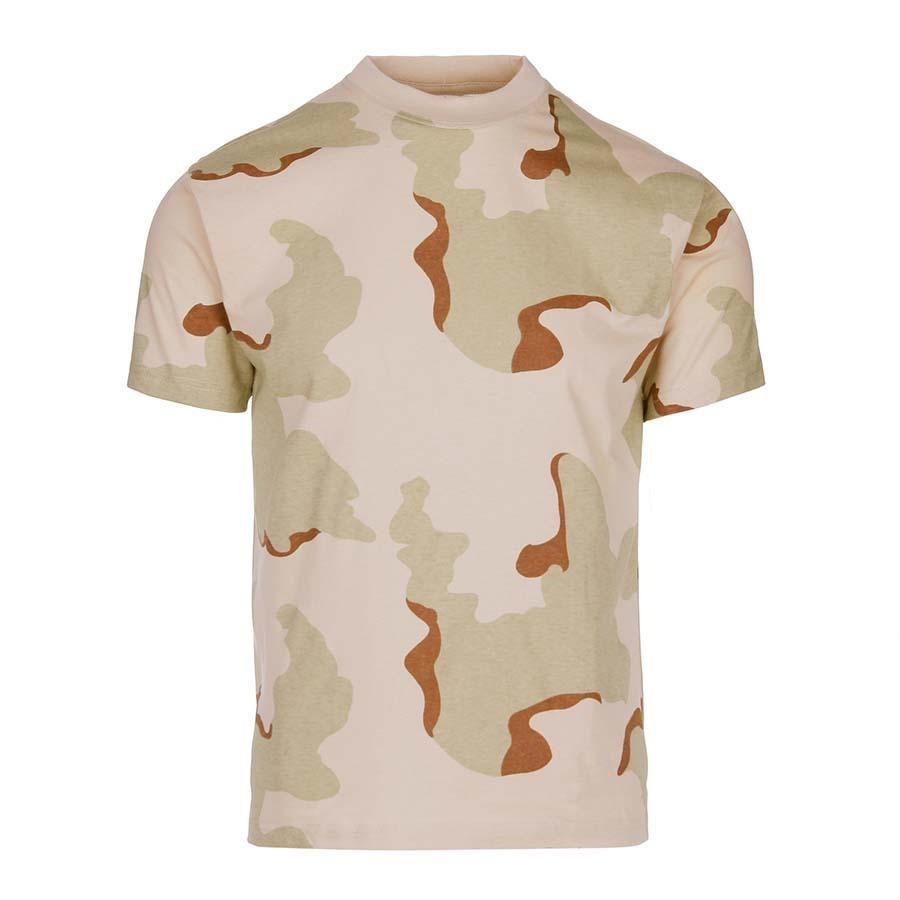 Tee-shirt camouflage 100% coton