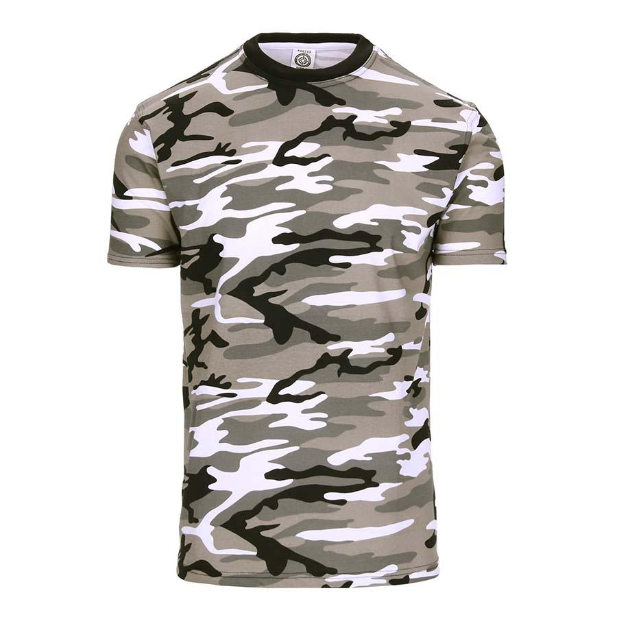 Tee-shirt camouflage 100% coton – Image 5