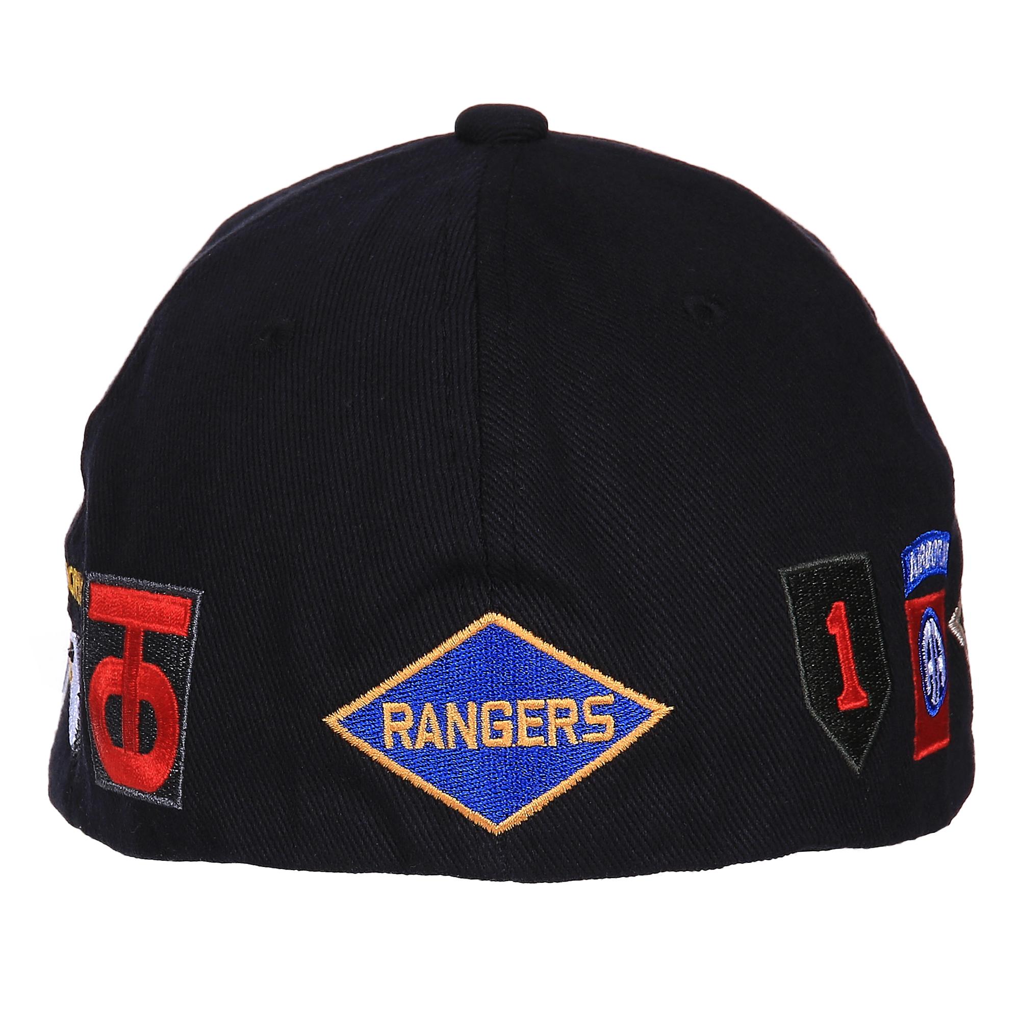 Casquette baseball US WWII D-Day – Image 5