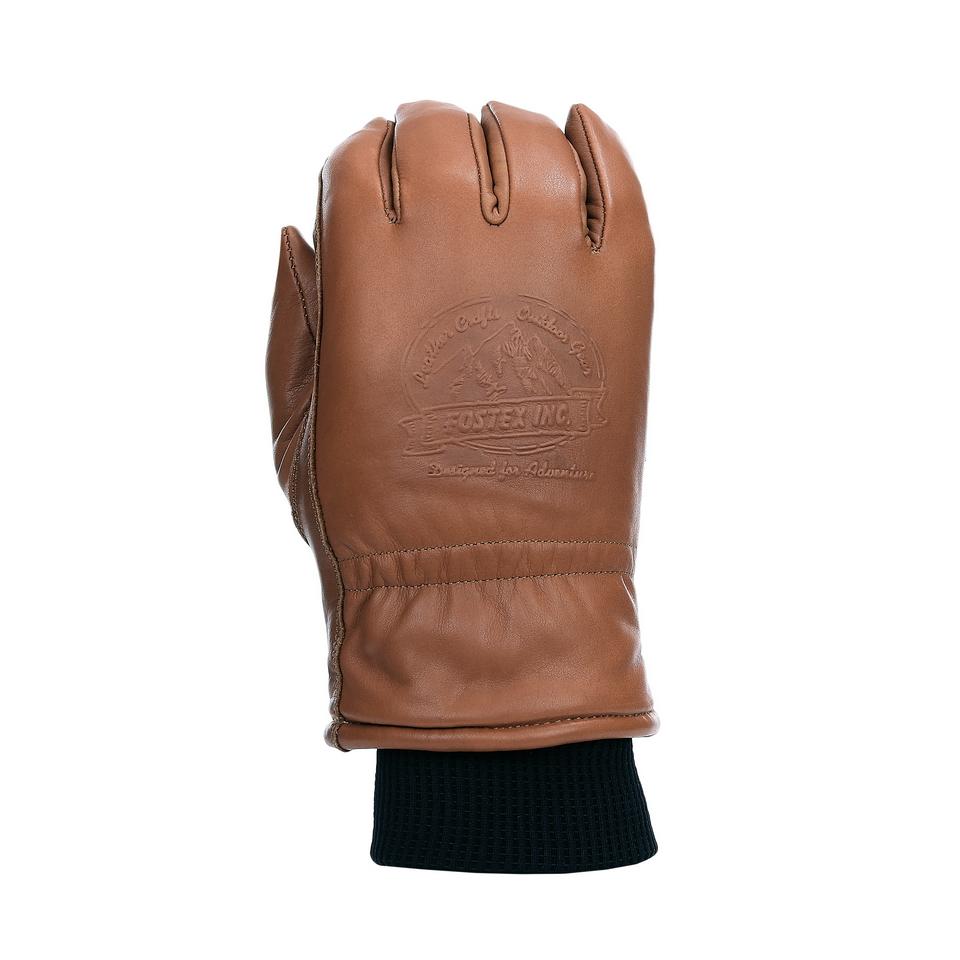 Gants hiver en cuir de vacher fin