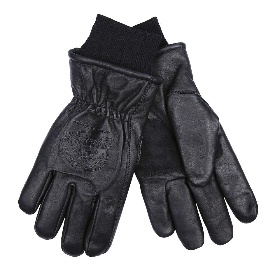 Gants hiver en cuir de vacher fin – Image 7