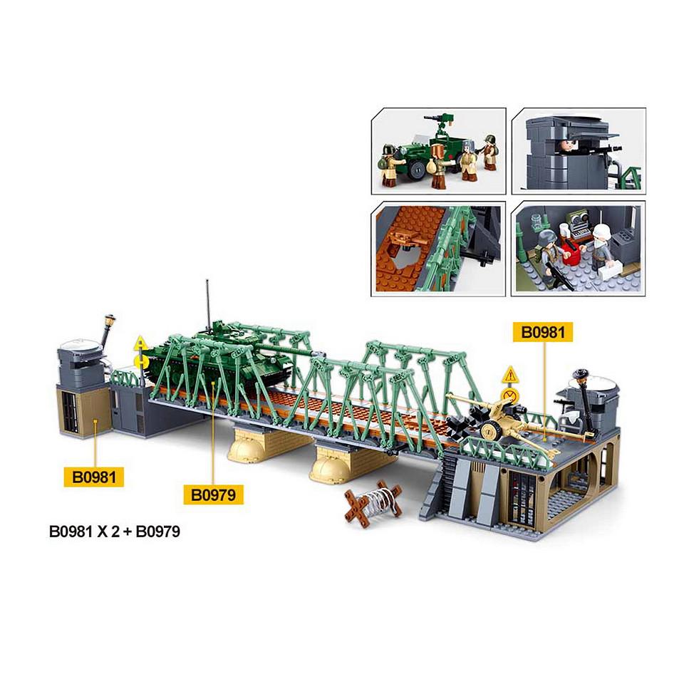 L’attaque hivernale Bataille de Budapest – Jeu de Briques – Image 3