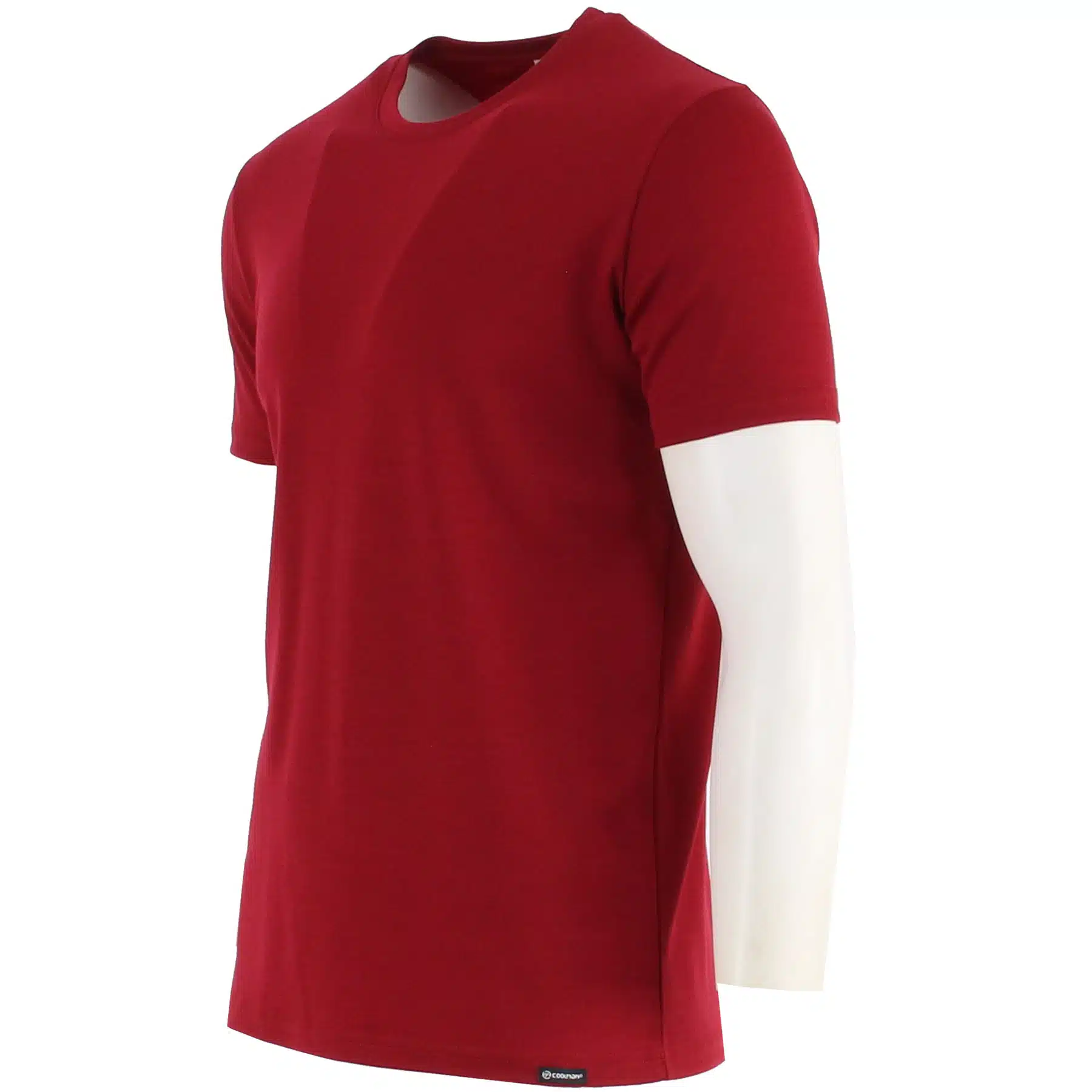 T-shirt technique laine mérinos manches courtes homme Interlock 200 – Image 3
