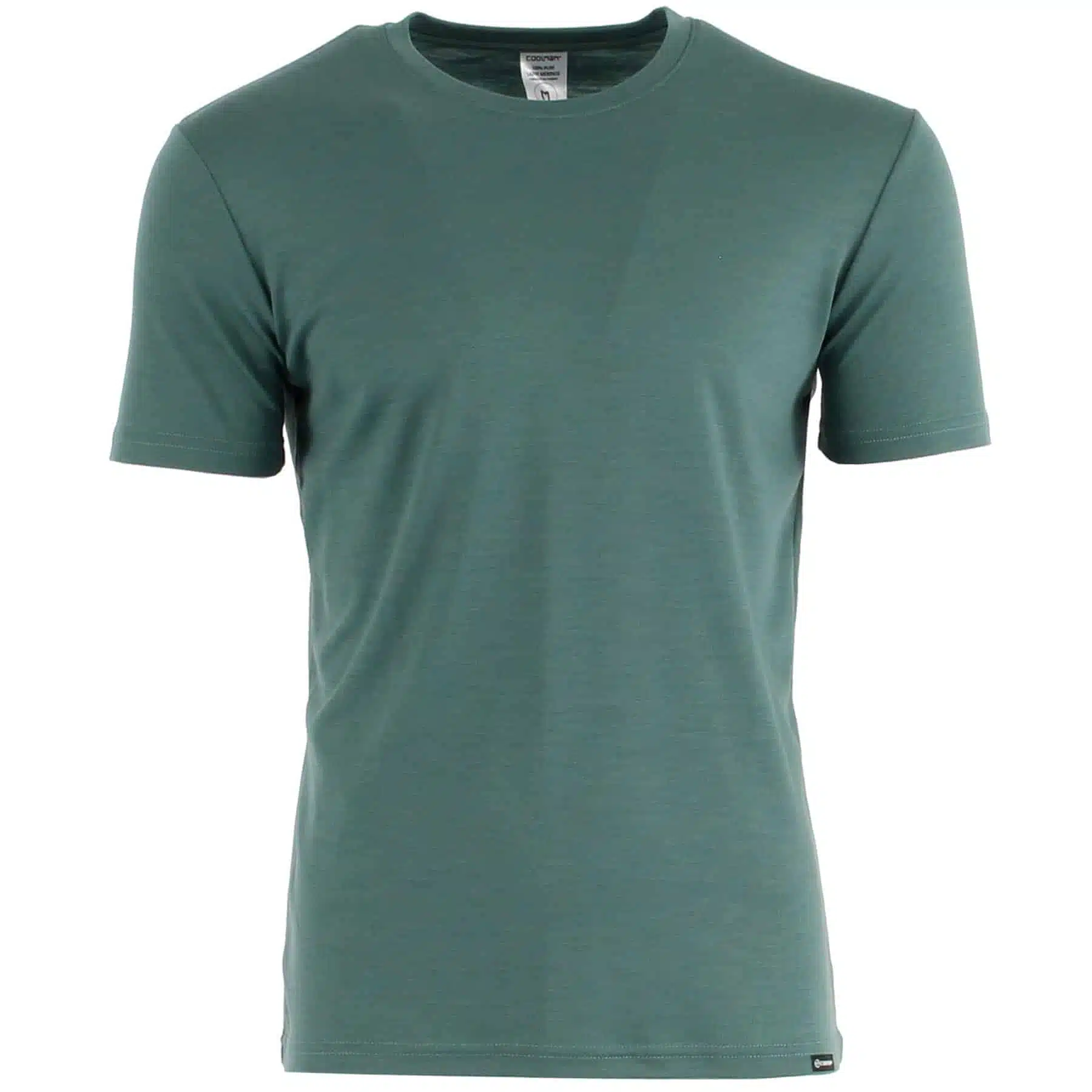 T-shirt technique laine mérinos manches courtes homme Interlock 200 – Image 2