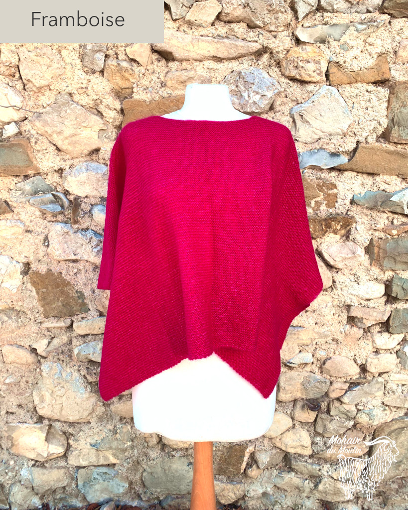 Poncho mohair « Claudia » – Image 5