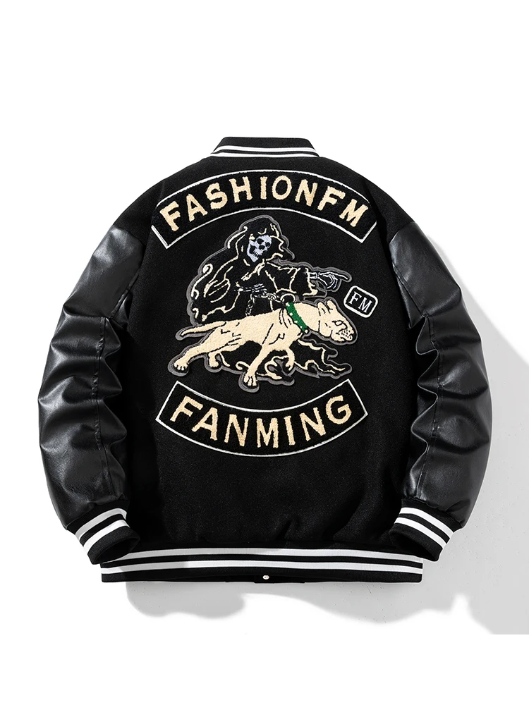 Varsity Jacket Homme – Image 6