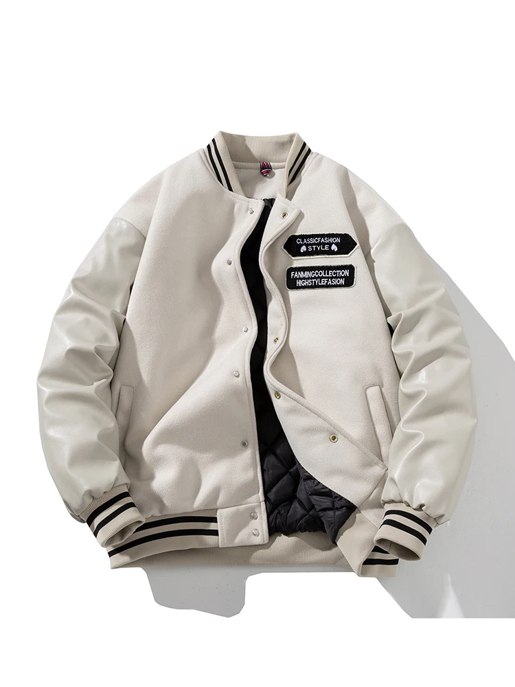 Varsity Jacket Homme – Image 4