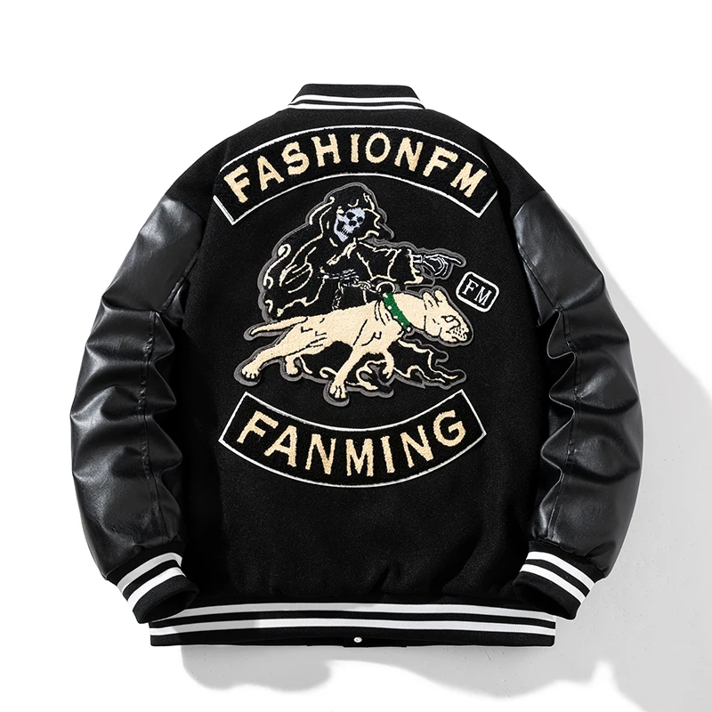 Varsity Jacket Homme