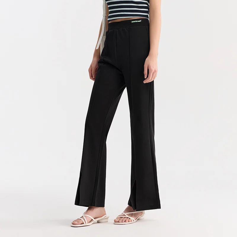 Pantalon Évasé Noir – Image 5