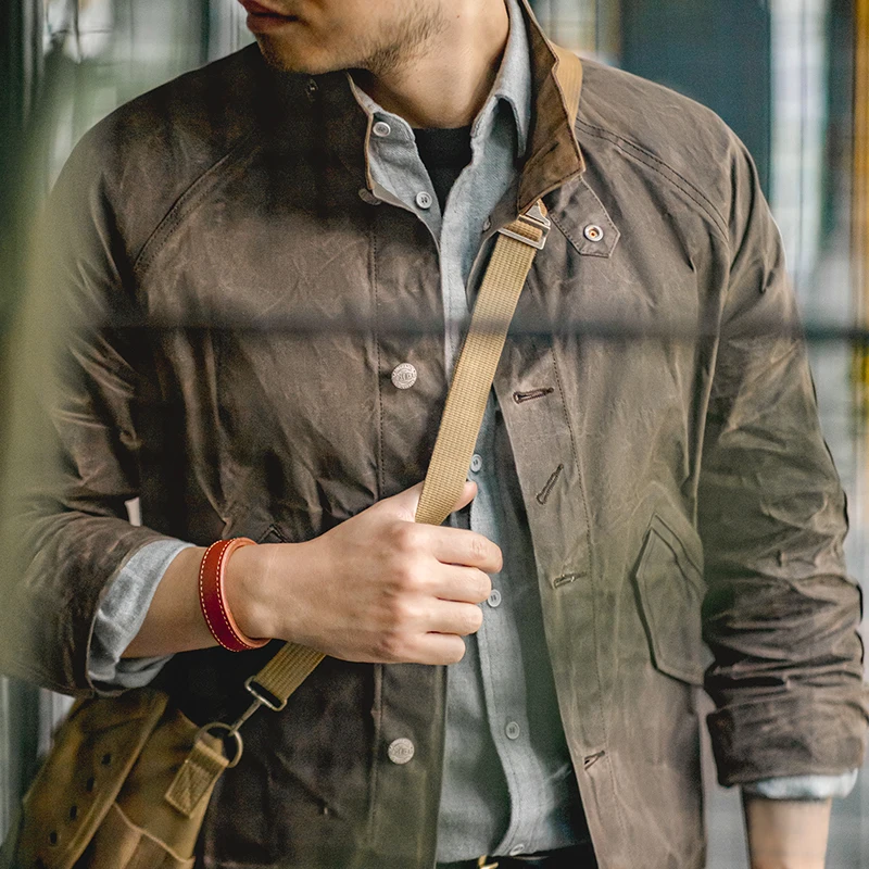 Veste Américaine Rétro – Image 3