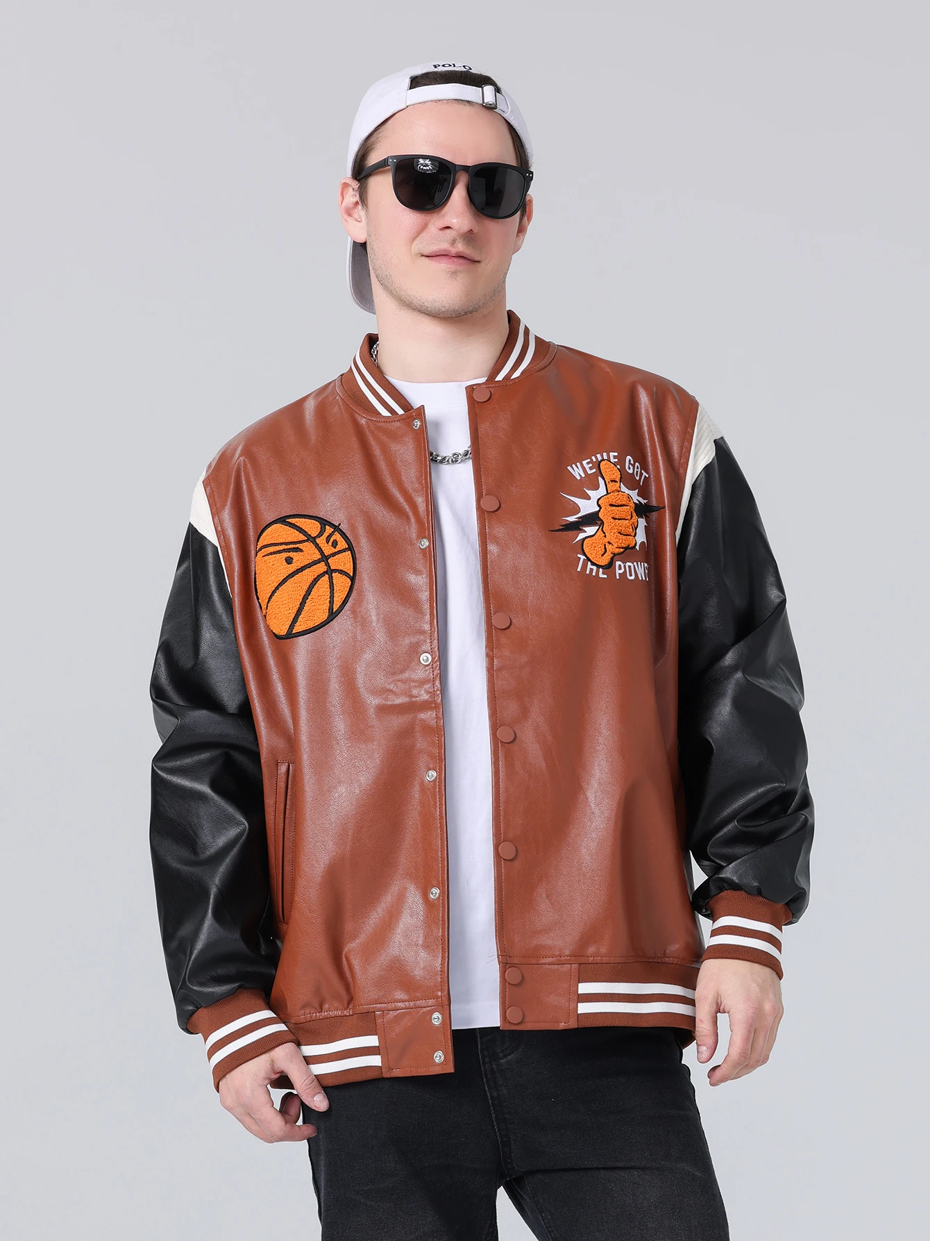 Leather Varsity – Image 3
