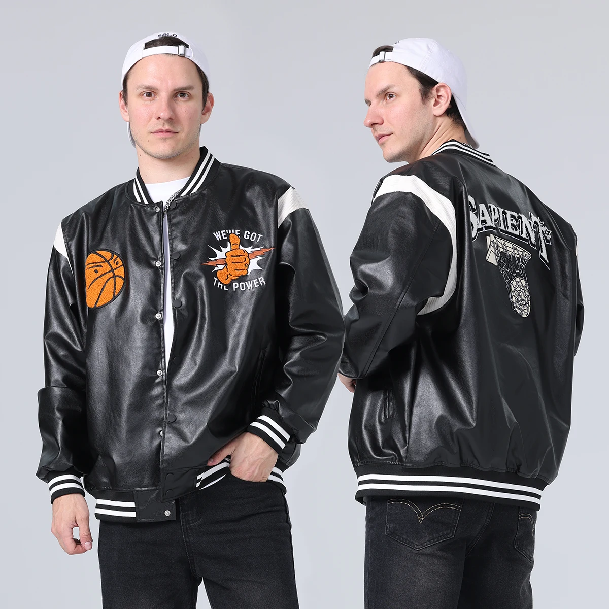 Leather Varsity – Image 2