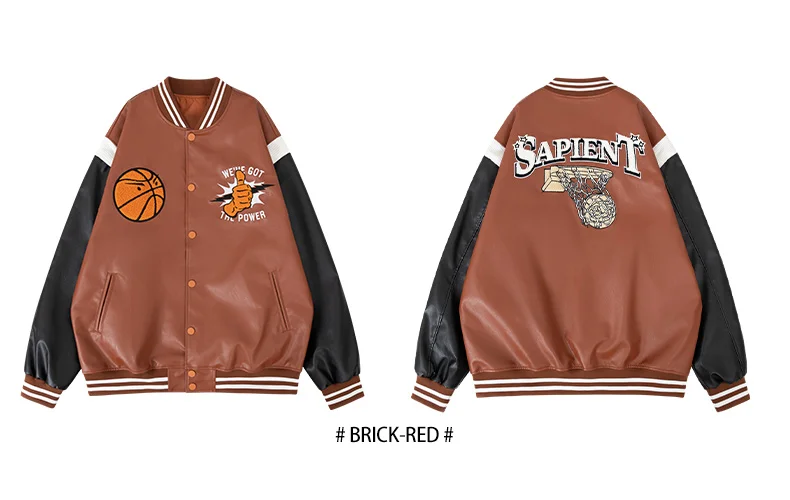 Leather Varsity – Image 5