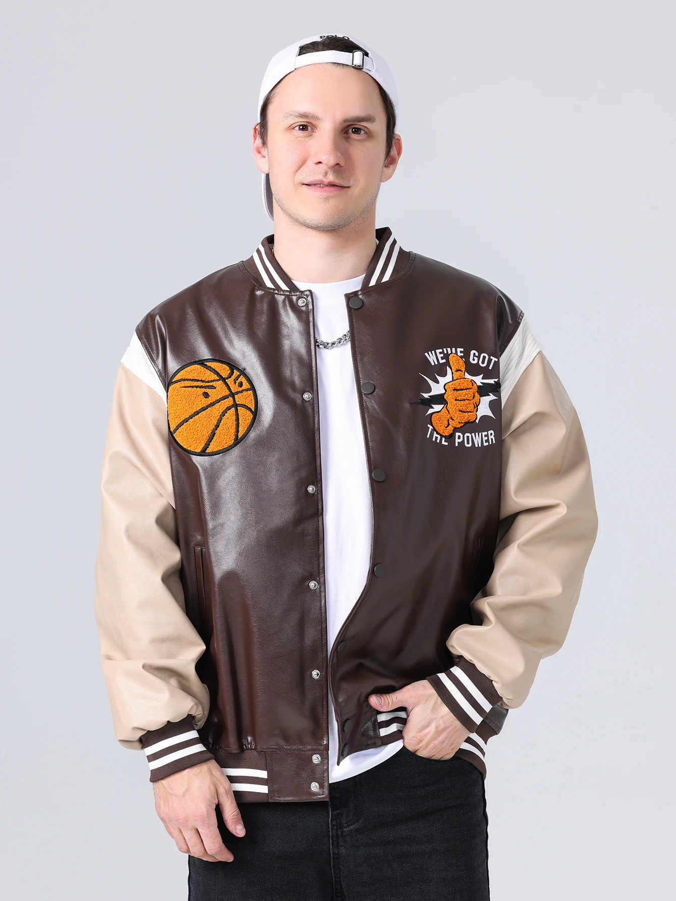 Leather Varsity – Image 4