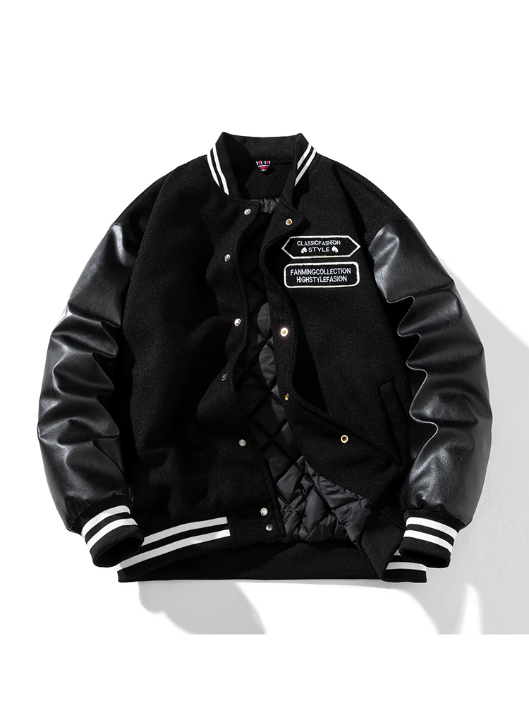 Varsity Jacket Homme – Image 2