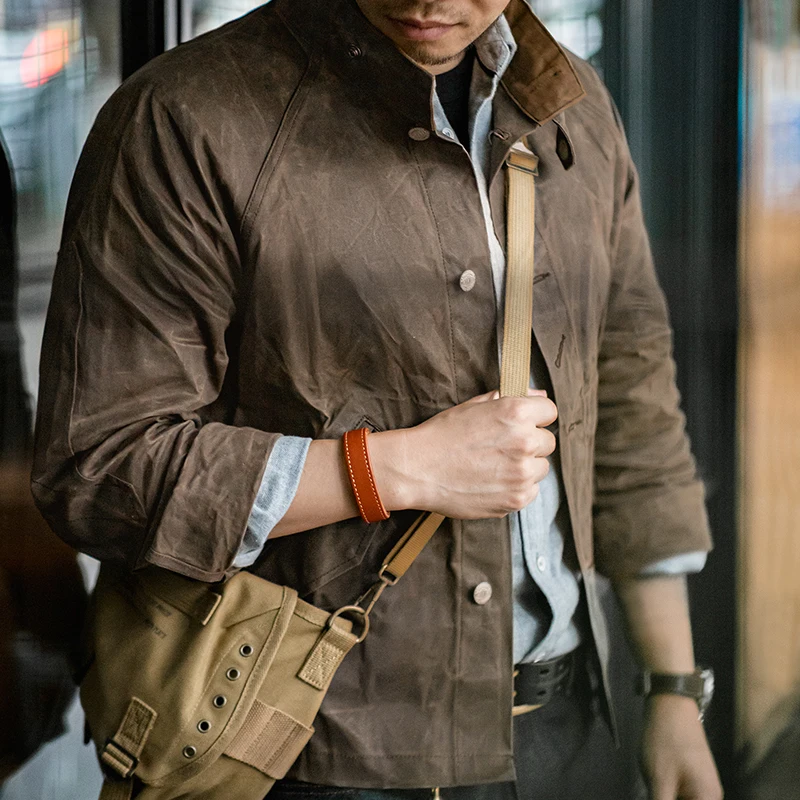 Veste Américaine Rétro – Image 4