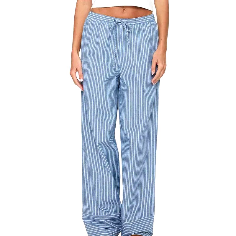 Bas Pyjama Flanelle Rayé Femme – Image 6