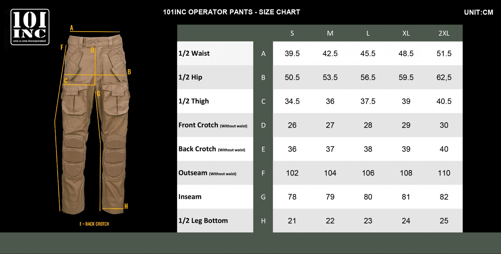 Pantalon de combat operator – Image 7