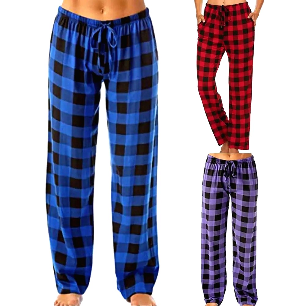 Pantalon De Pyjama En Flanelle Carreaux – Image 2