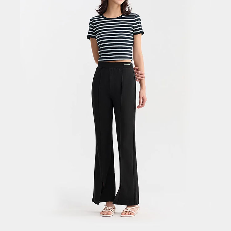 Pantalon Évasé Noir – Image 7