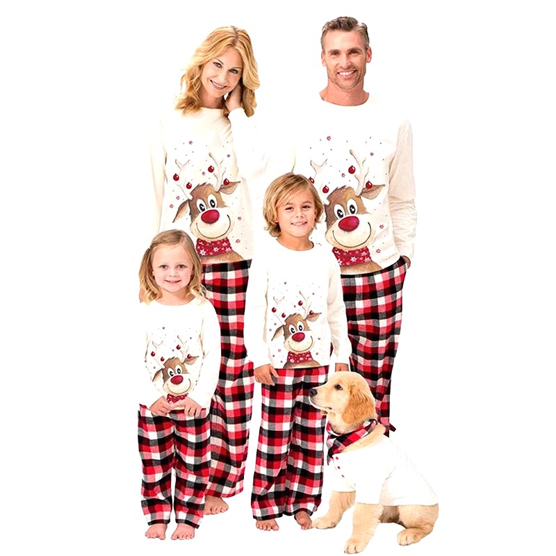 Pyjama Flanelle Noel Famille – Image 6