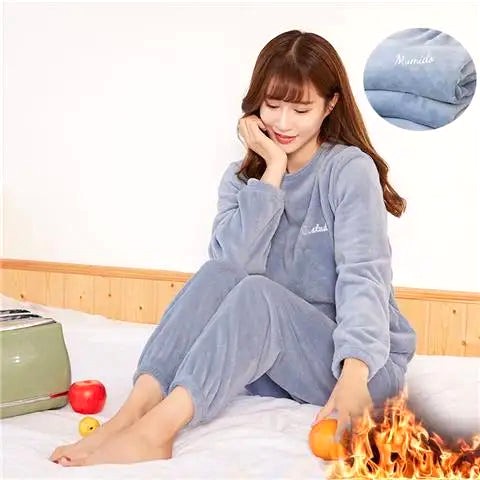 Pyjamas Flanelle Femme – Image 7
