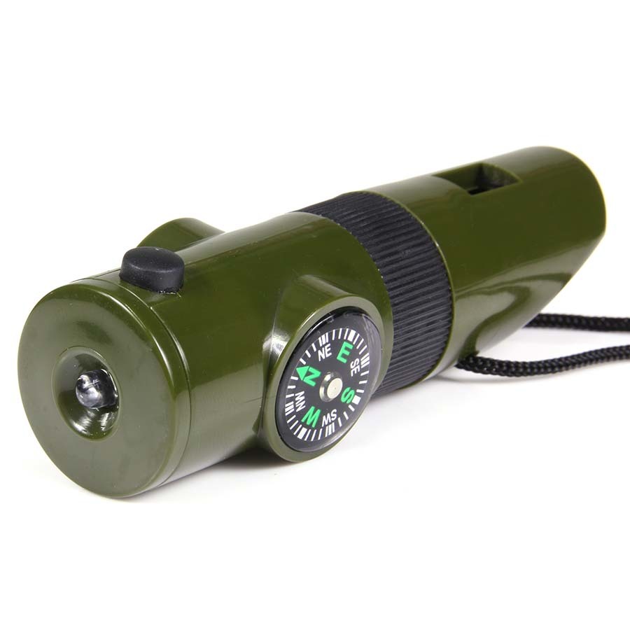 Sifflet de survie tactique 7 en 1 – Image 2