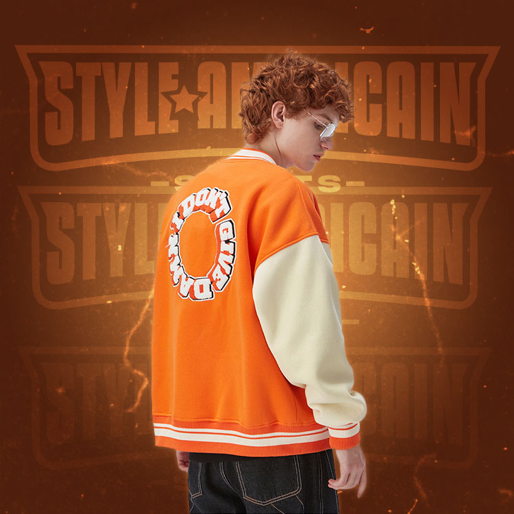 Veste Universitaire Orange