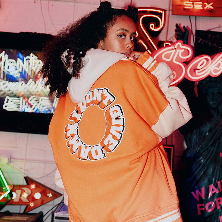 Veste Universitaire Orange – Image 3