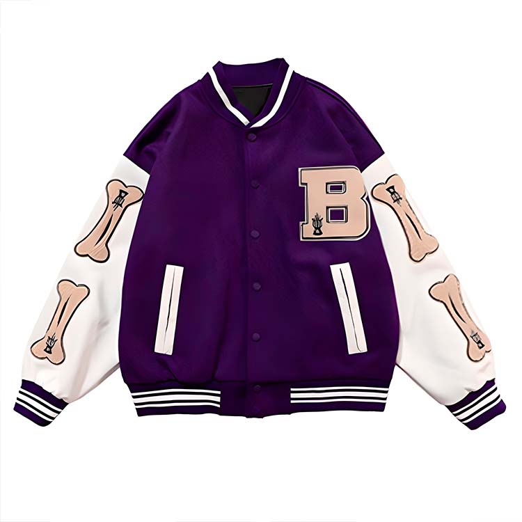 Veste Universitaire Violet